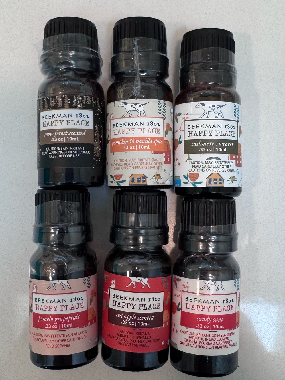 Beekman 1802 Happy Place Essential Oil Blend - Assorted  (Set)